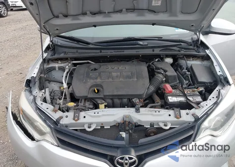 2014 Toyota Corolla Le z USA, uszkodzony, nr VIN 2T1BURHEXEC105403